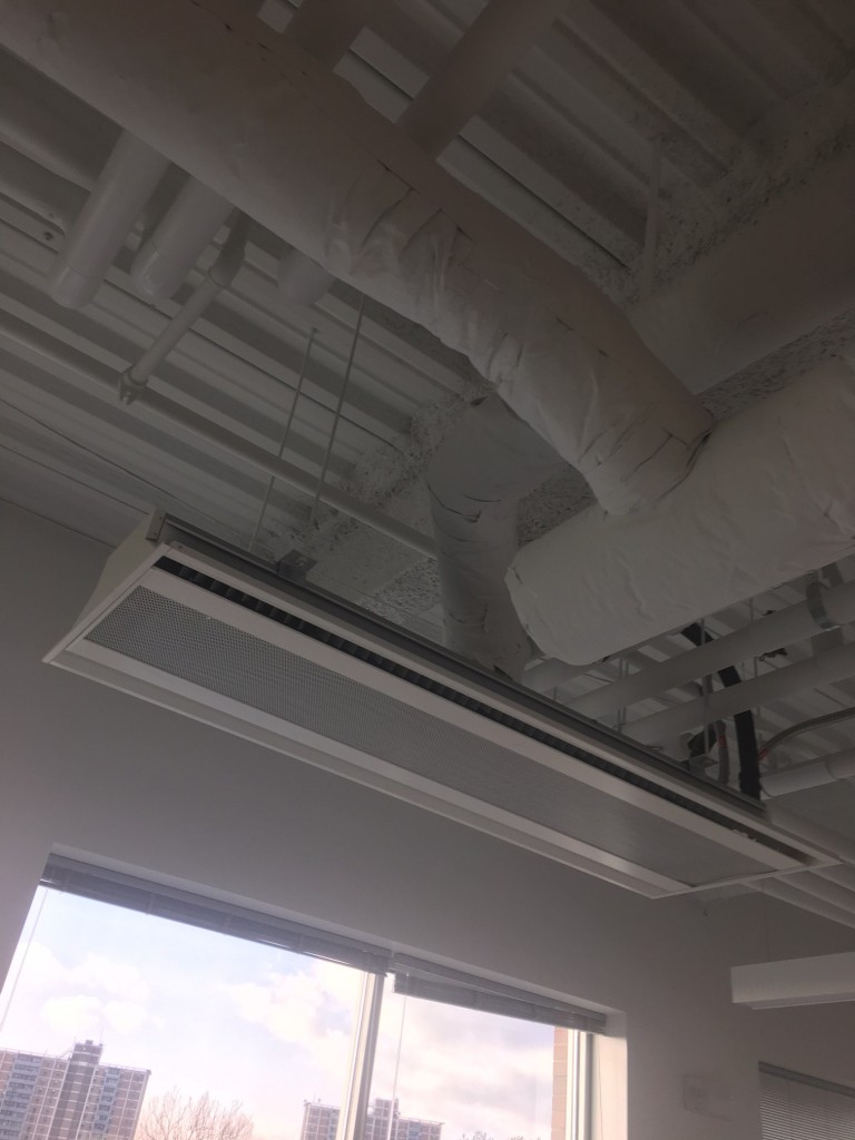 chilled beam pic Mark Ulrick Engineers, Inc.